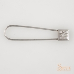 Sterling Silver Friendship Star Charm Holder Pin